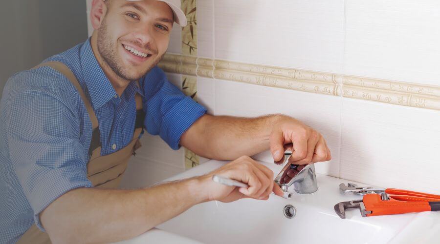 Professional bathroom faucet installation in Katy, TX